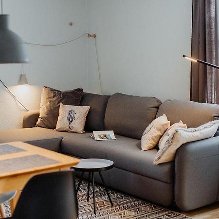 Apartamento Haus Am Schilf Wieck Exterior foto