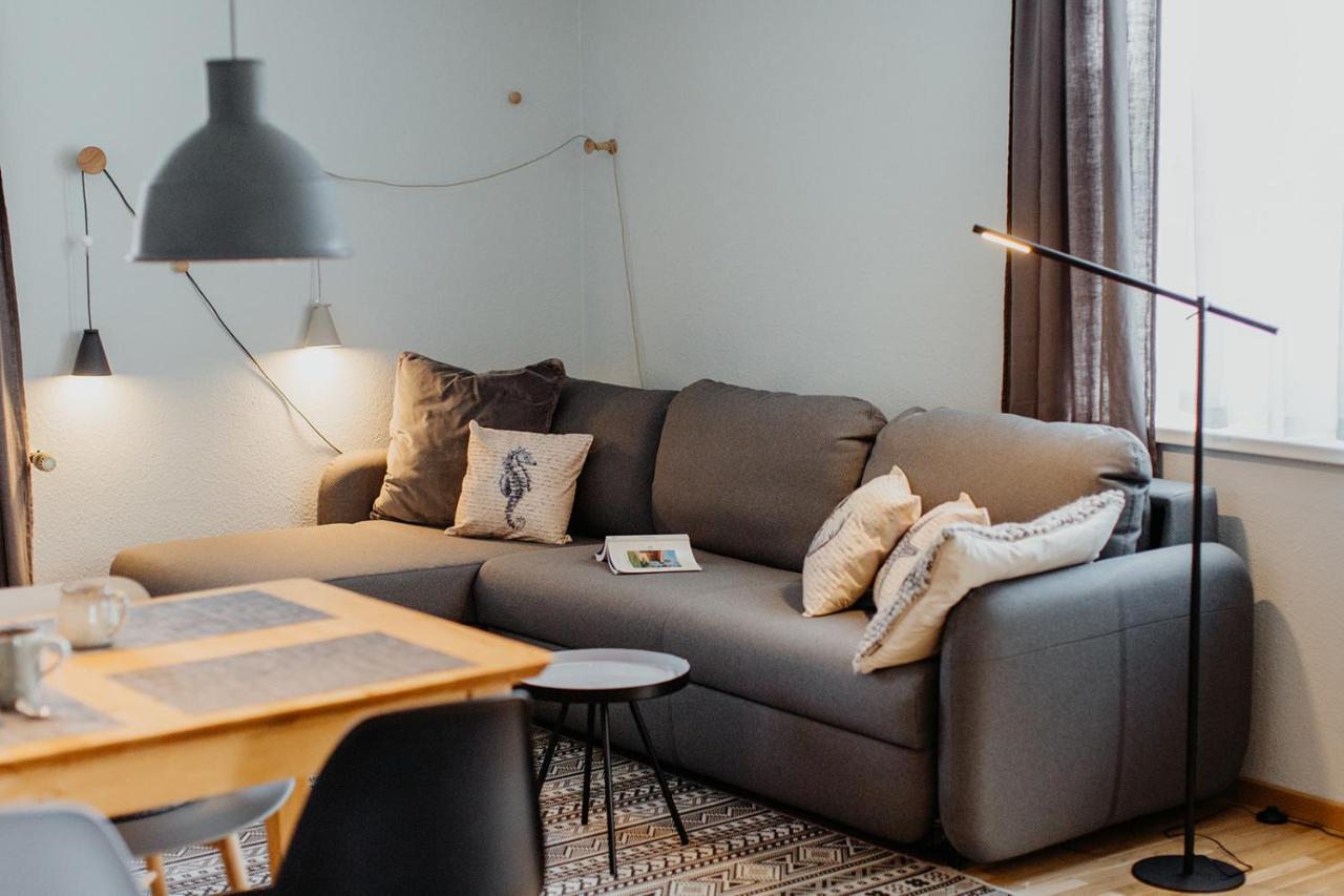 Apartamento Haus Am Schilf Wieck Exterior foto