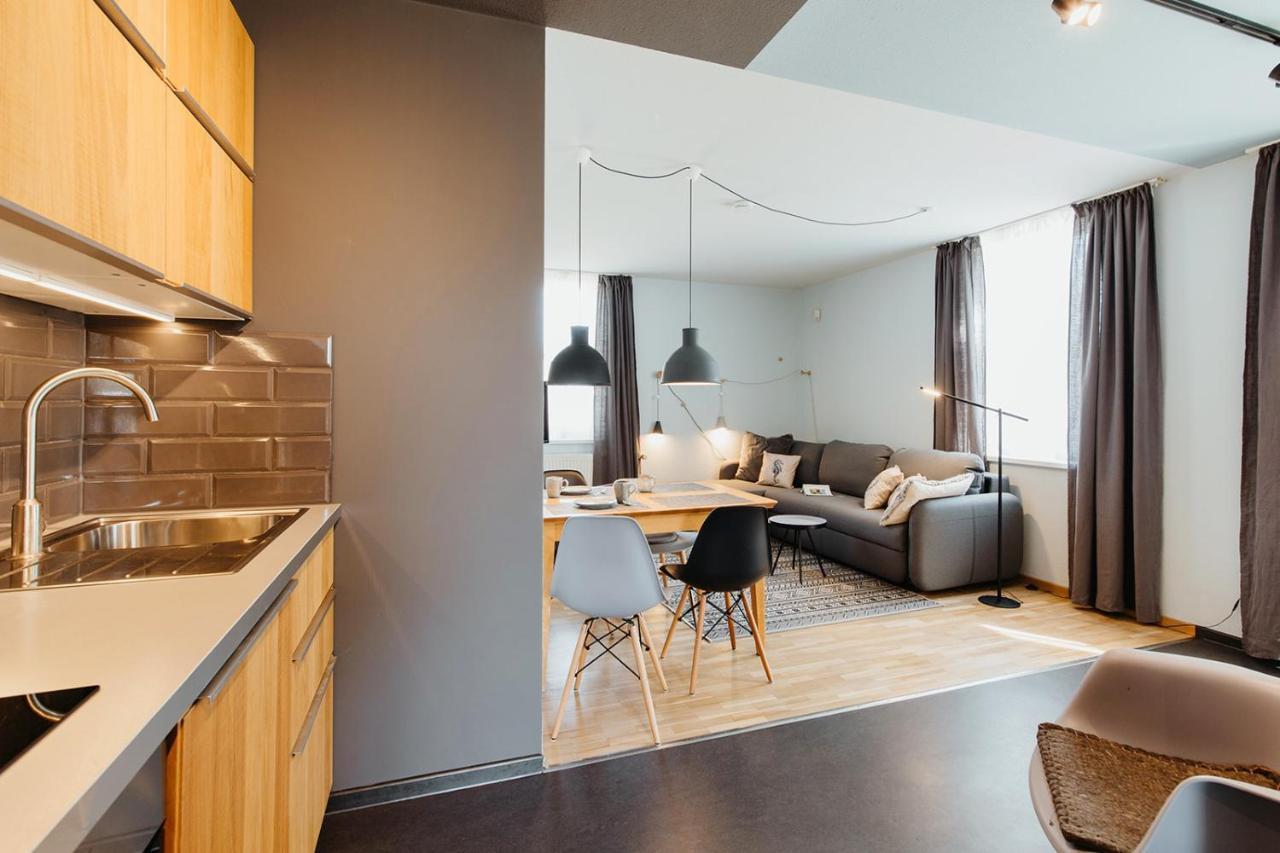 Apartamento Haus Am Schilf Wieck Exterior foto
