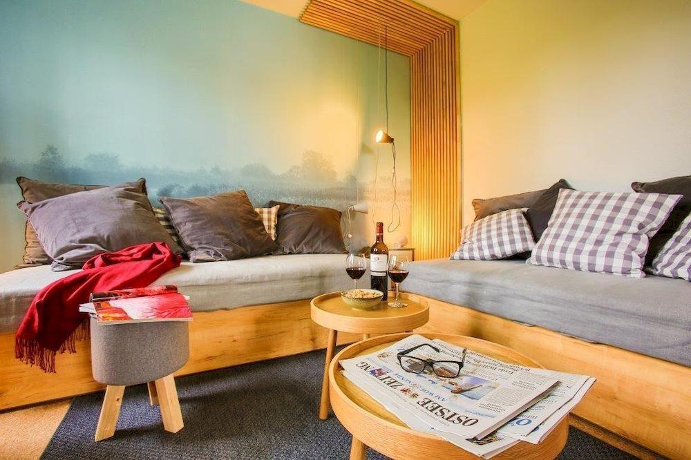 Apartamento Haus Am Schilf Wieck Exterior foto