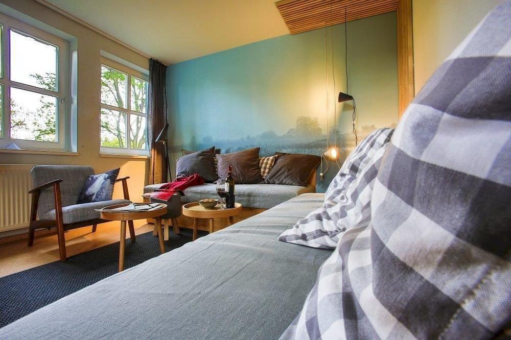 Apartamento Haus Am Schilf Wieck Exterior foto