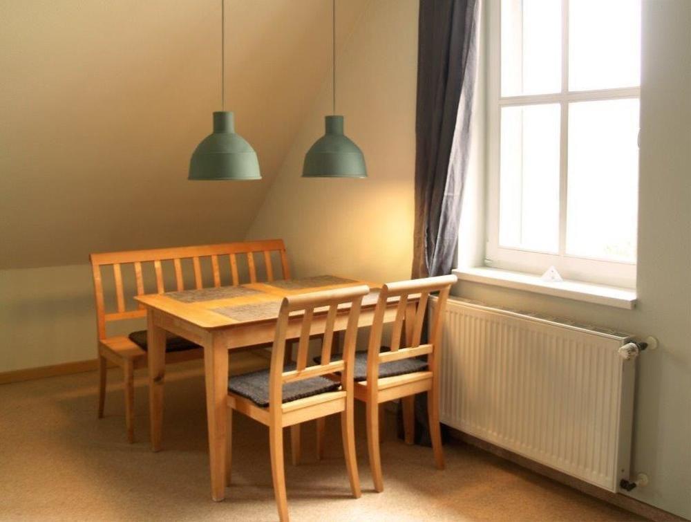 Apartamento Haus Am Schilf Wieck Exterior foto