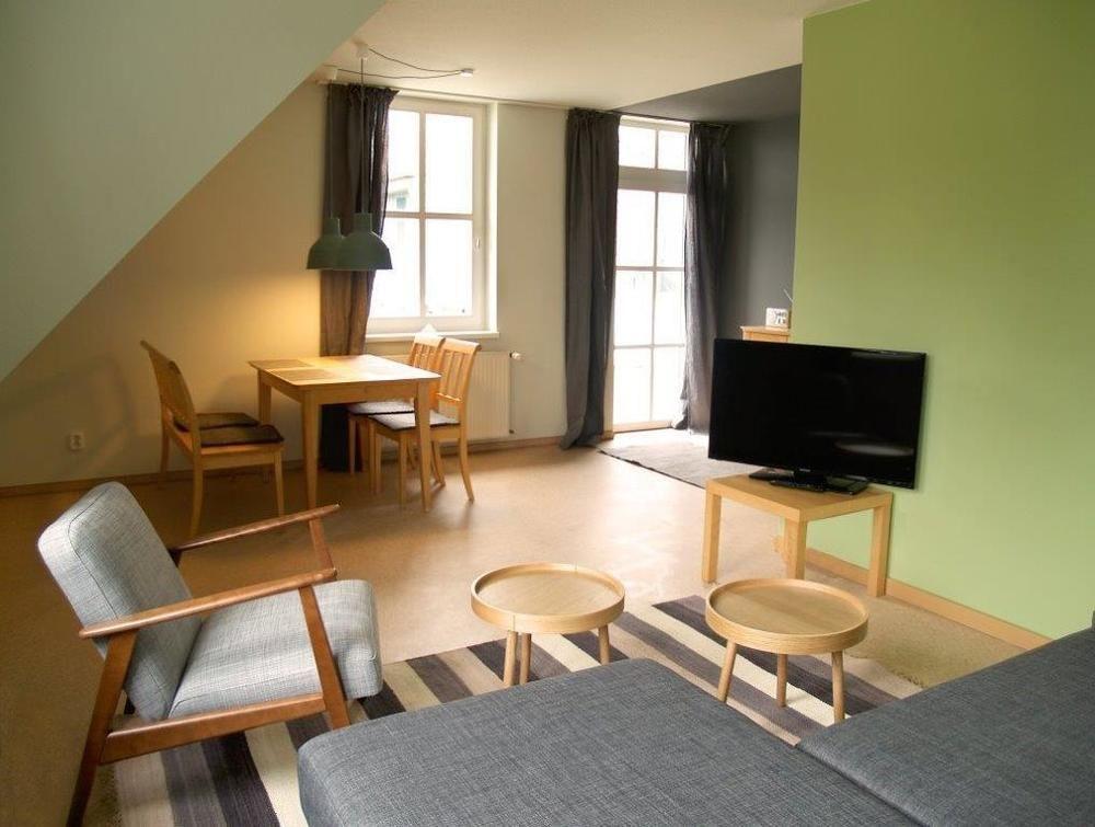 Apartamento Haus Am Schilf Wieck Exterior foto