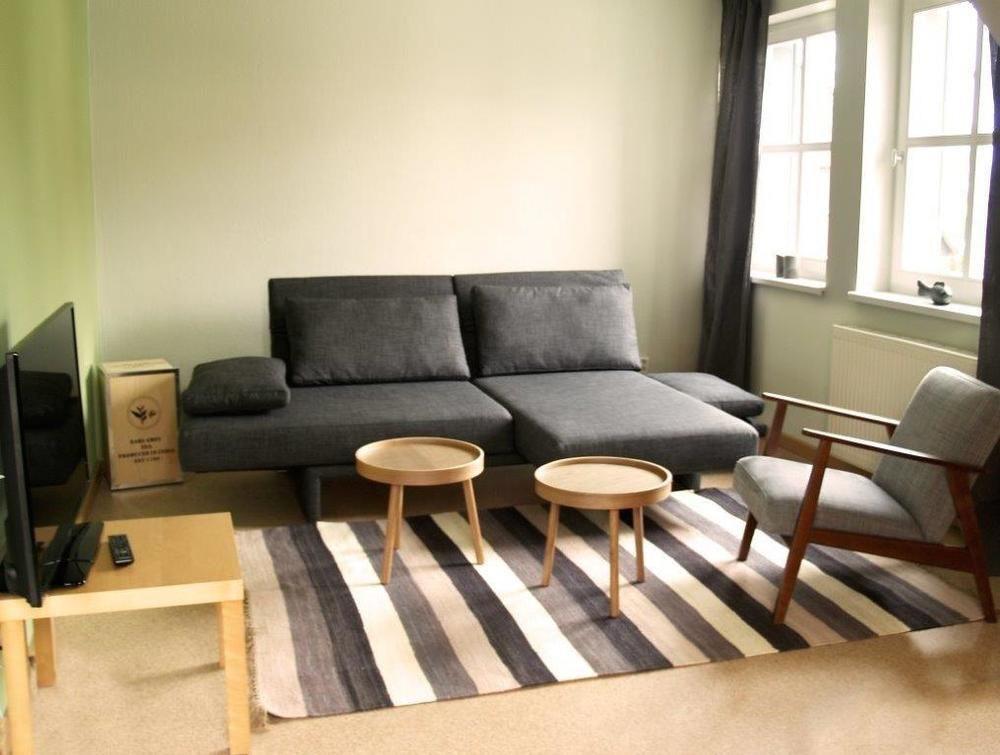 Apartamento Haus Am Schilf Wieck Exterior foto