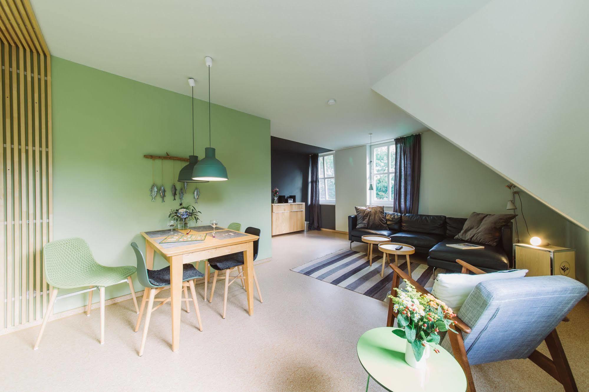 Apartamento Haus Am Schilf Wieck Exterior foto