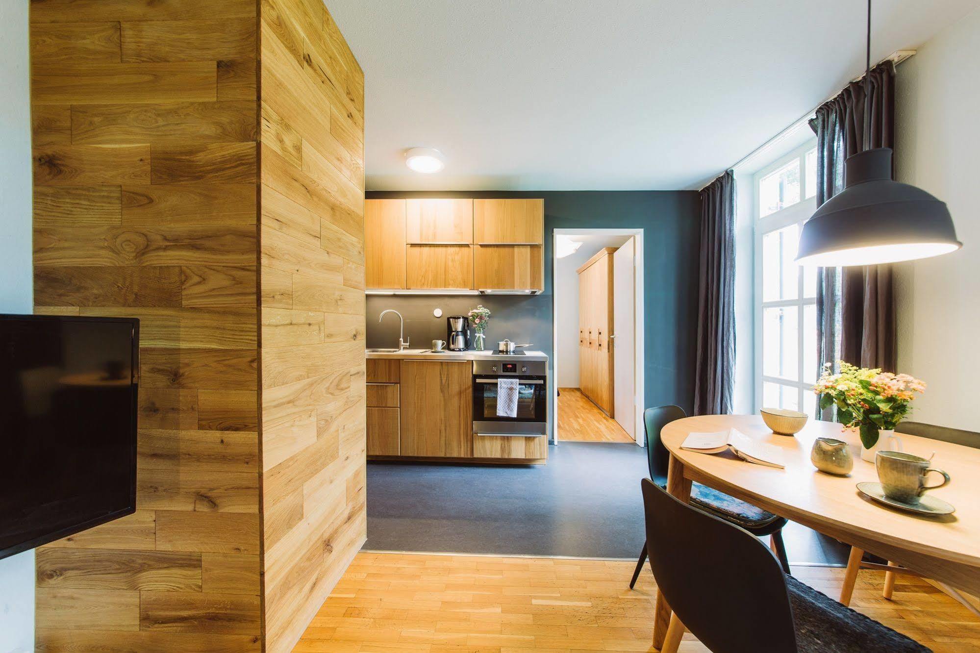 Apartamento Haus Am Schilf Wieck Exterior foto