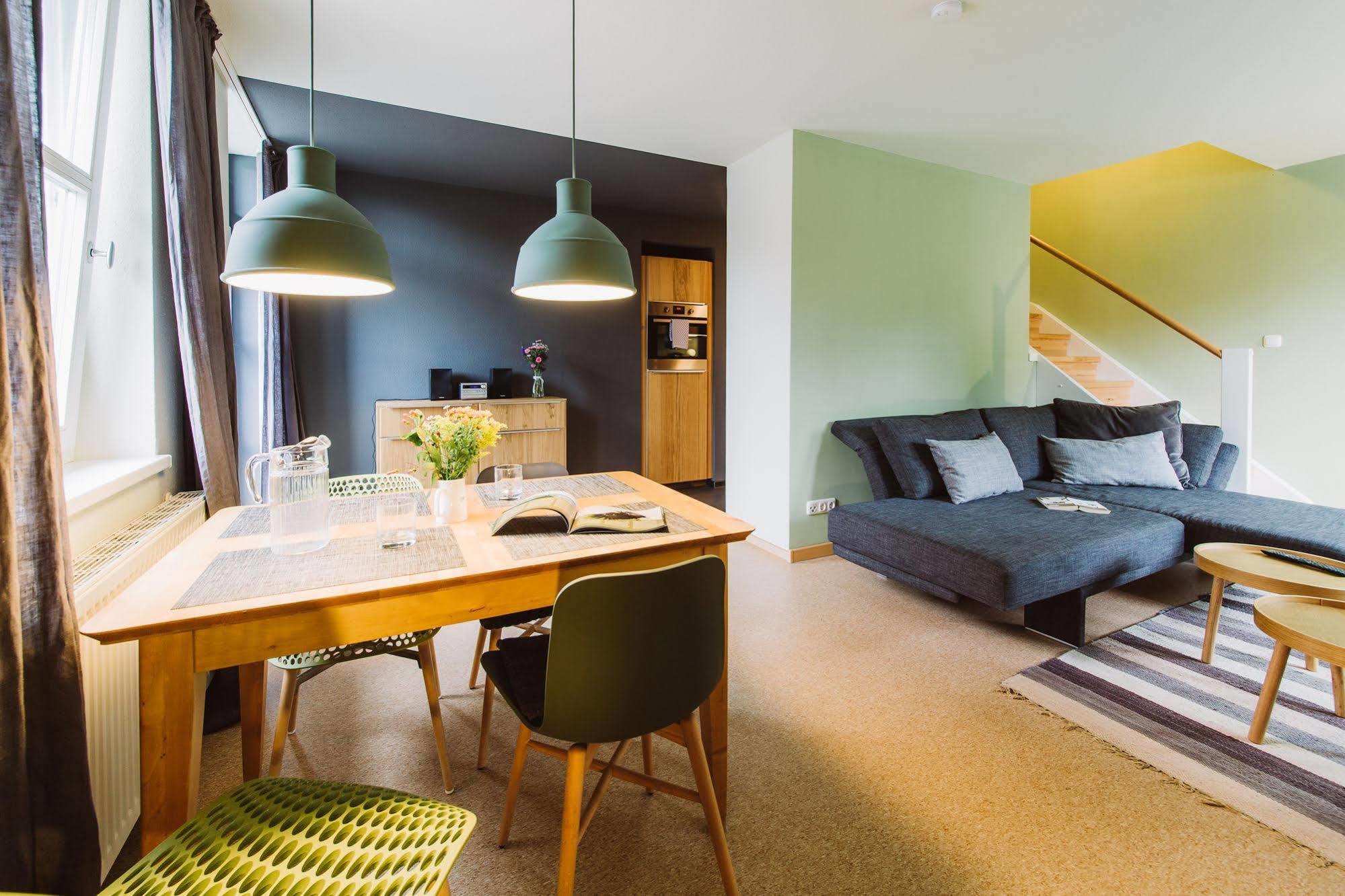 Apartamento Haus Am Schilf Wieck Exterior foto