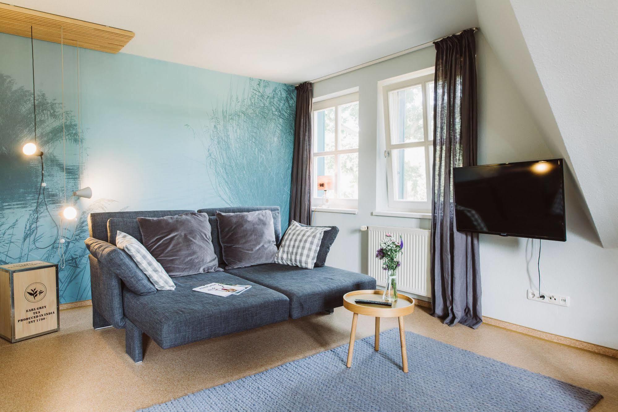 Apartamento Haus Am Schilf Wieck Exterior foto