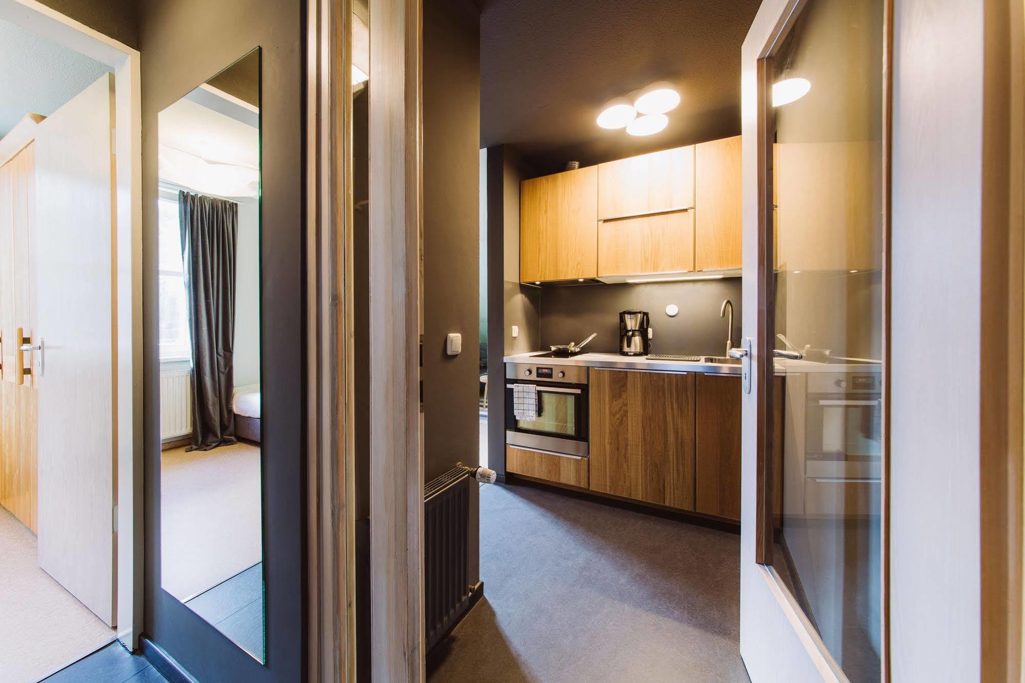 Apartamento Haus Am Schilf Wieck Exterior foto