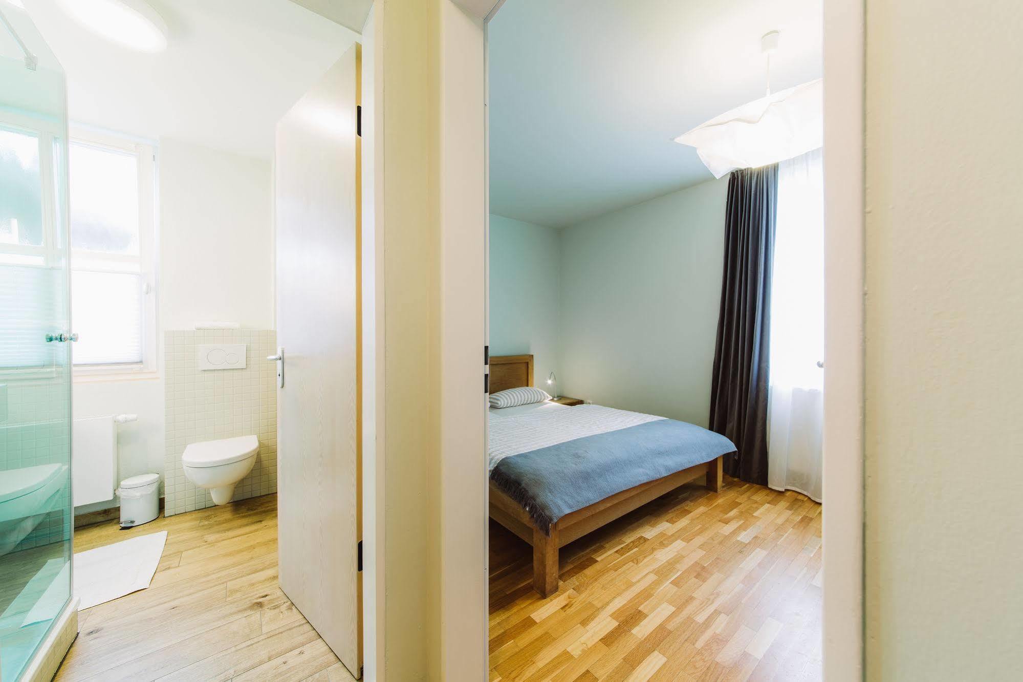 Apartamento Haus Am Schilf Wieck Exterior foto