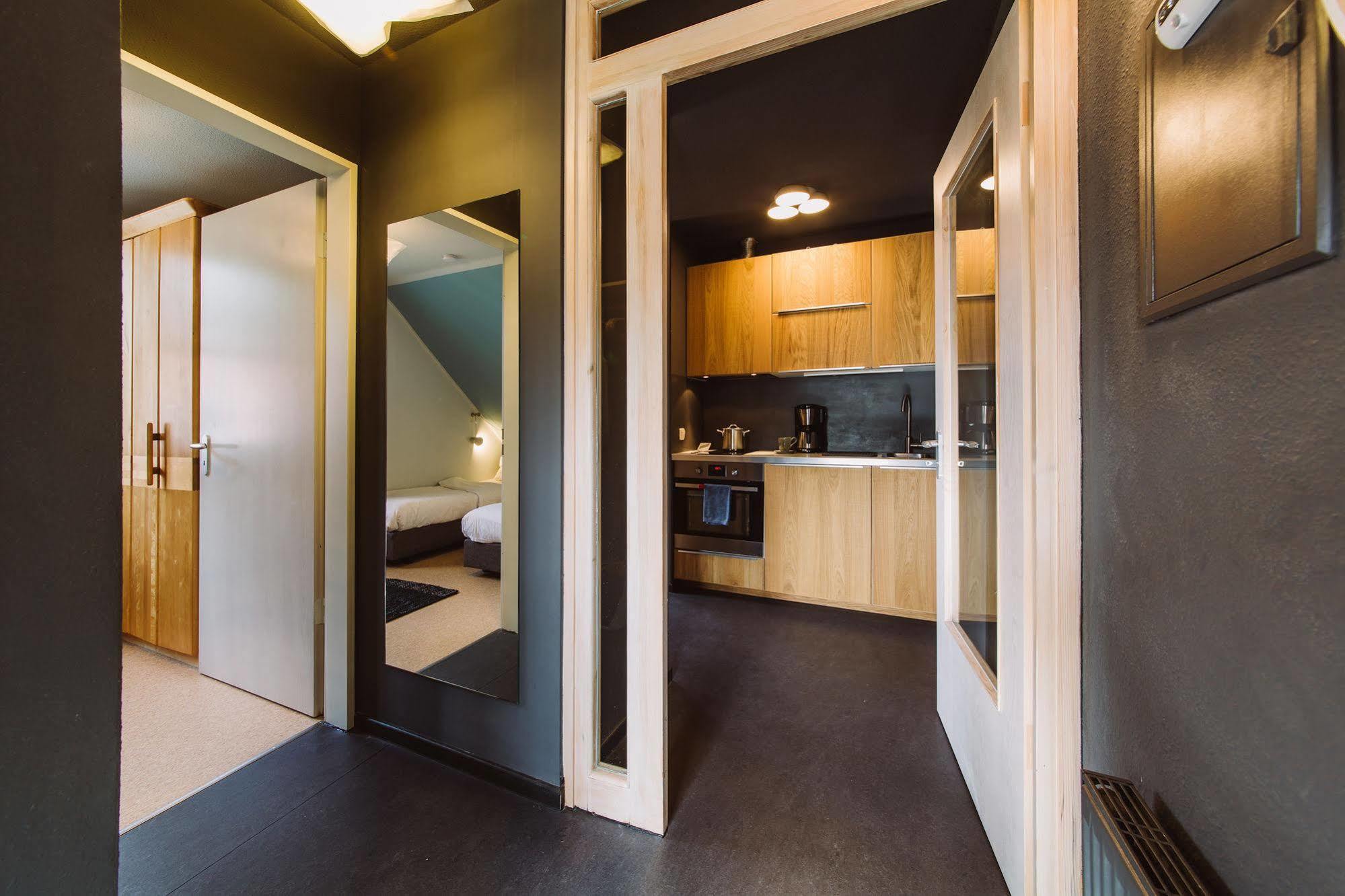 Apartamento Haus Am Schilf Wieck Exterior foto