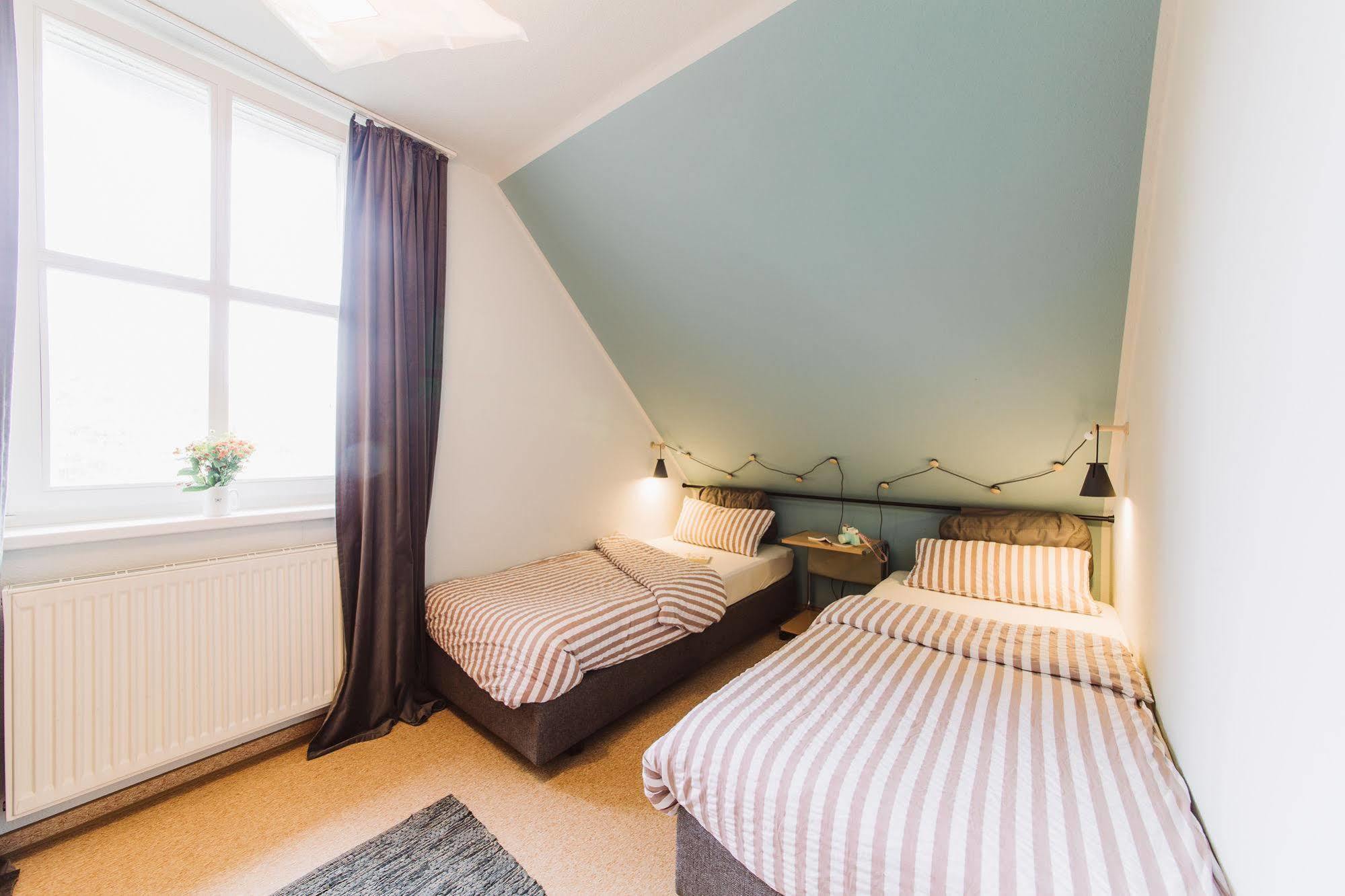 Apartamento Haus Am Schilf Wieck Exterior foto