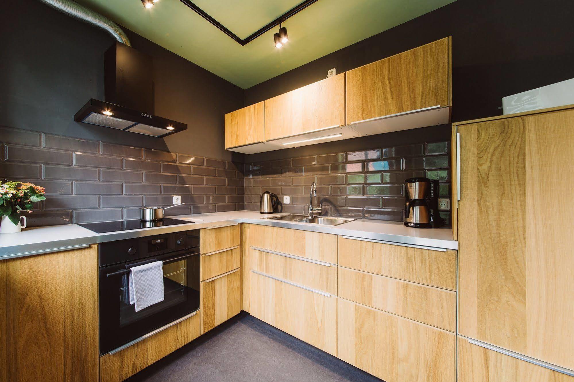 Apartamento Haus Am Schilf Wieck Exterior foto