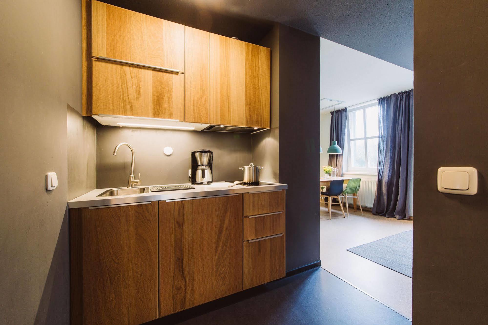 Apartamento Haus Am Schilf Wieck Exterior foto