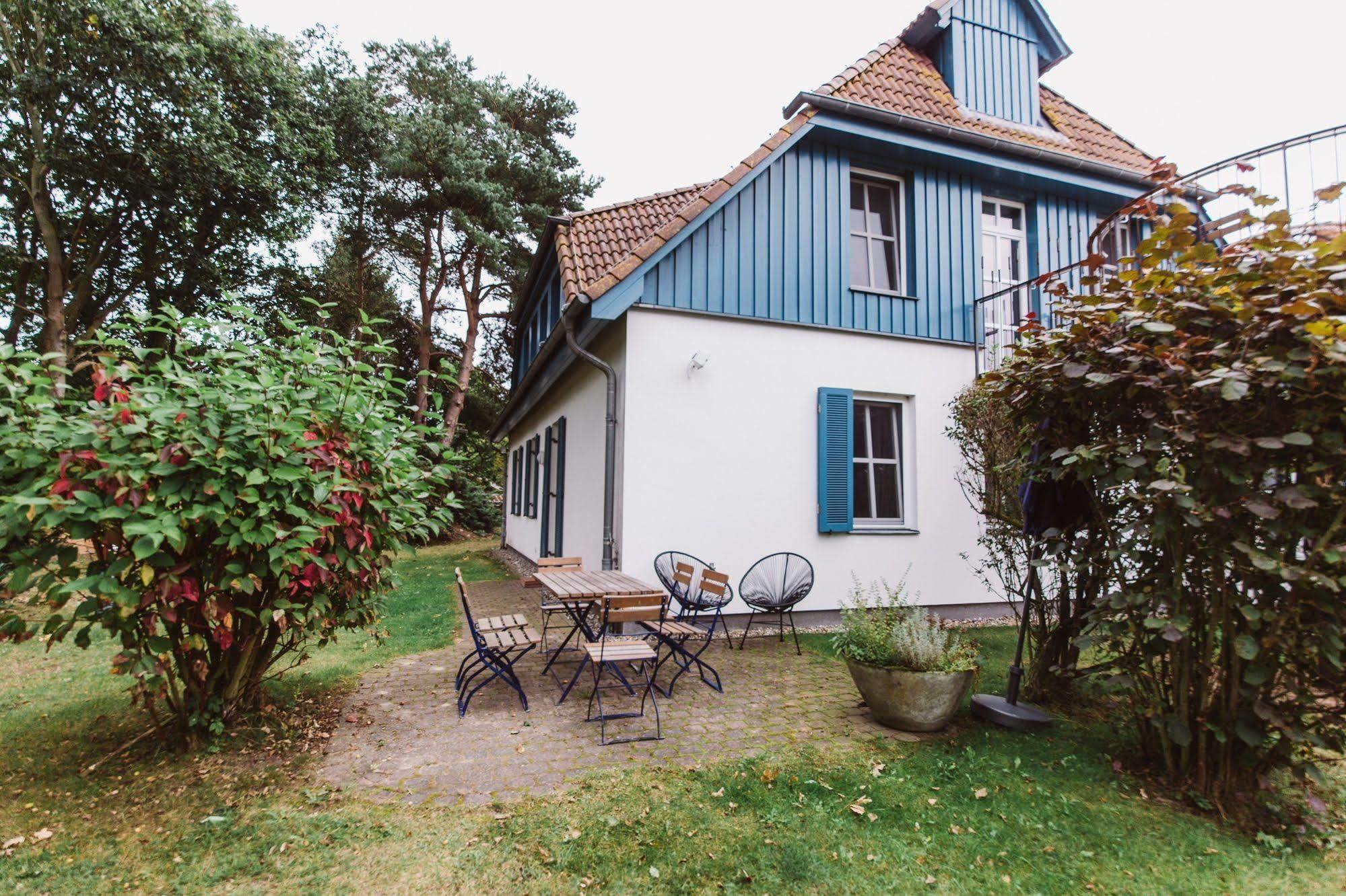 Apartamento Haus Am Schilf Wieck Exterior foto
