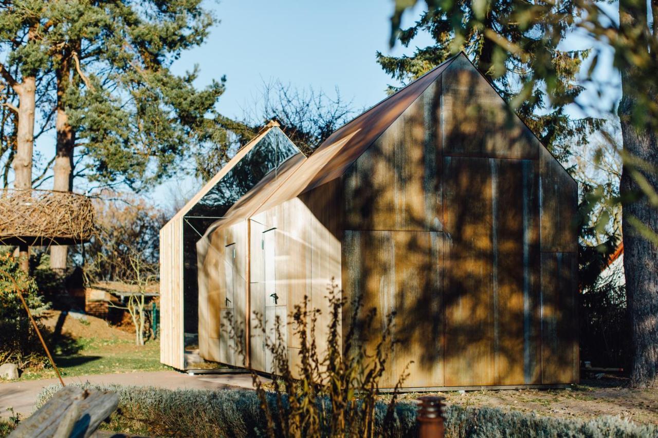 Apartamento Haus Am Schilf Wieck Exterior foto
